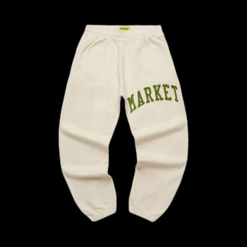 Market Vintage Wash Sweatpants 'Coconut'