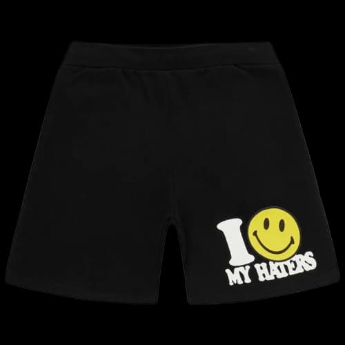 Market Smiley Haters Sweatshorts 'Black'