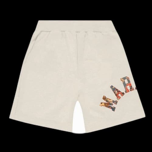 Market Rug Dealer Throwback Arc Shorts 'Ecru'
