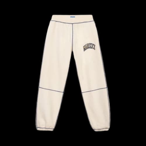 Market Triple Stitch Sweatpants 'Ecru'