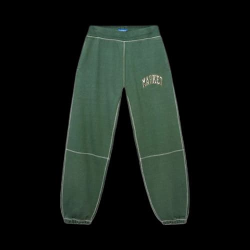 Market Triple Stitch Sweatpants 'Emerald'
