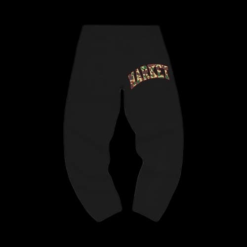 Market Reverse Duck Camo Sweatpant 'Black'