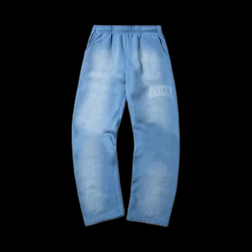 Market Static Arc Open Bottom Sweatpants 'Blue'