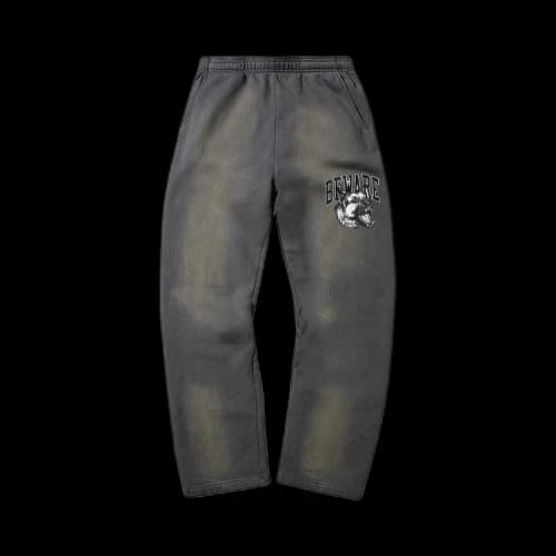Market Tonal Beware Open Bottom Sweatpants 'Cement'