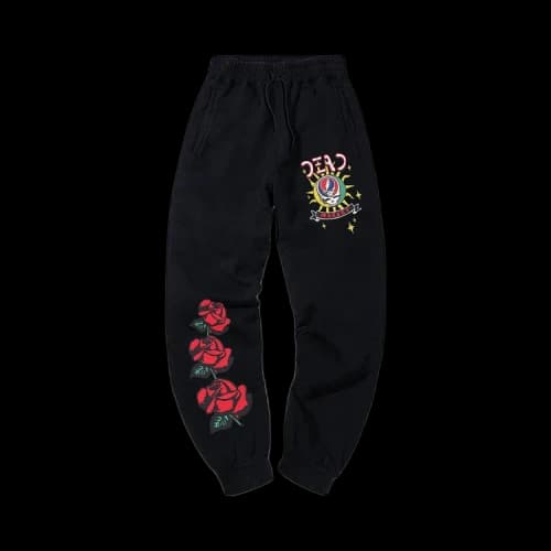 Market x Grateful Dead Solar Flare Sweatpants 'Black'