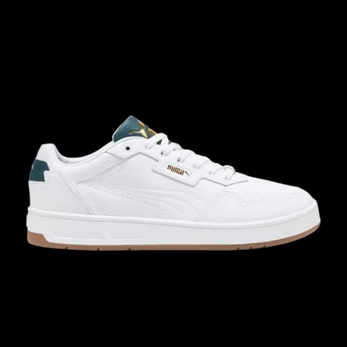 Puma Court Classic Lux 'White Green'
