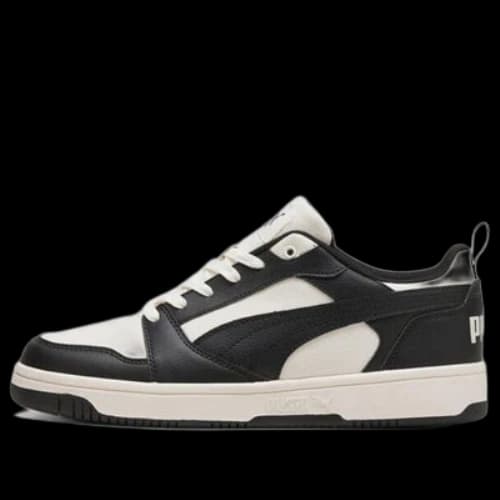 PUMA Rebound V6 Low CV 'Black Warm White'