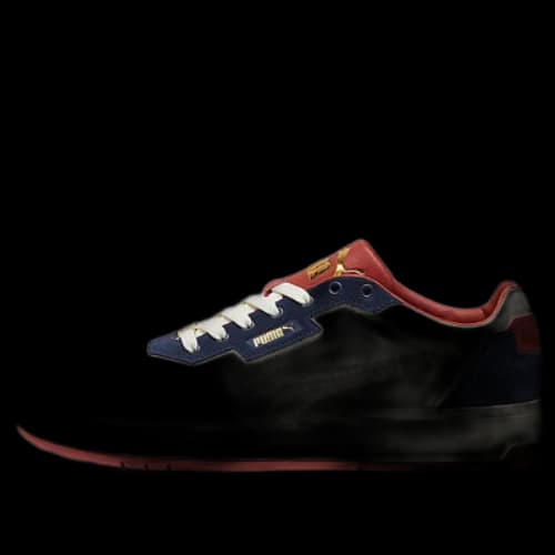 PUMA Court Classic Lux SD 'White Navy'