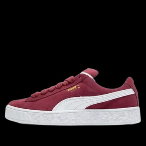 PUMA Suede XL 'Bordeaux White'