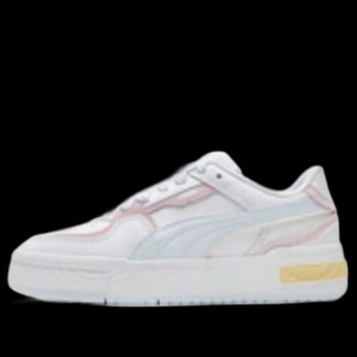 PUMA Sneakers Ca Pro Crush Earth 'White Pink Yellow'
