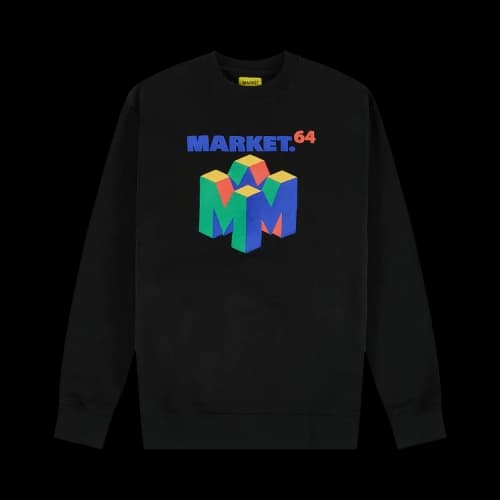 Market M64 Crewneck 'Black'