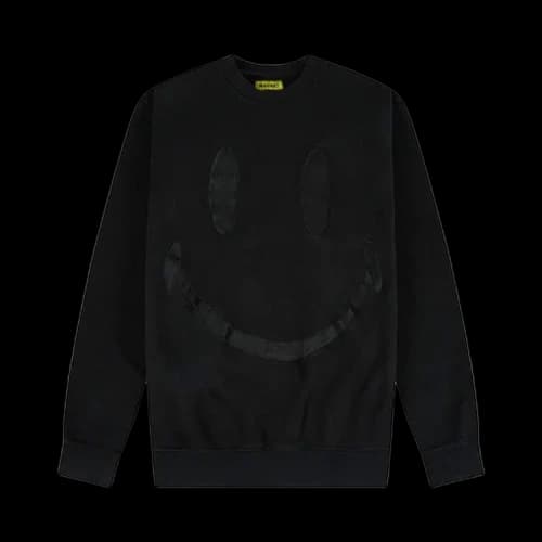 Market Smiley Oversized Crewneck 'Black'