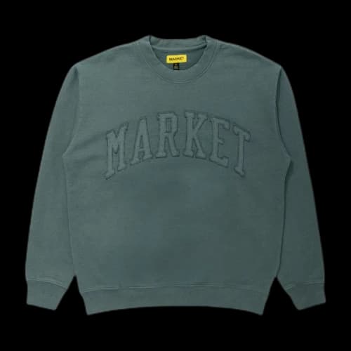 Market Vintage Wash Crewneck 'Alpine'