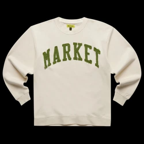 Market Vintage Wash Crewneck 'Coconut'