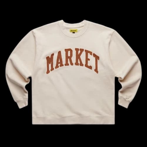 Market Vintage Wash Crewneck 'Sand'