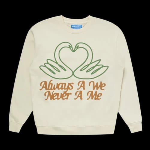Market Always We Crewneck 'Ecru'