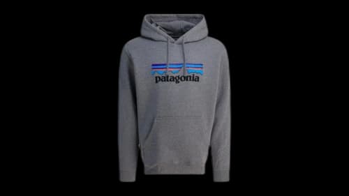 Patagonia P-6 Logo Uprisal Sweatshirt Grey