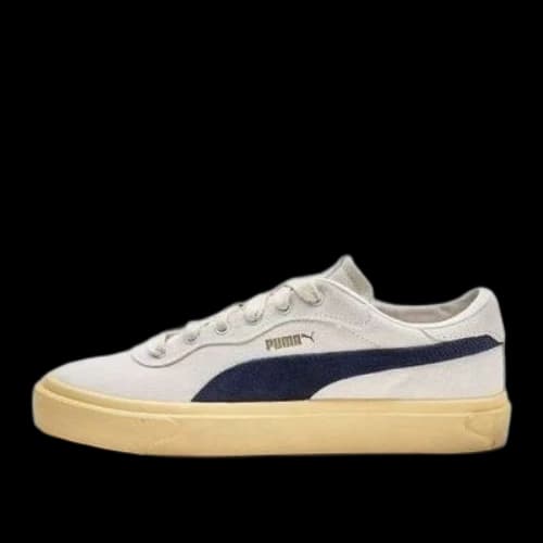 PUMA Capri Royale Suede Vintage 'Beige Navy' (Women's)