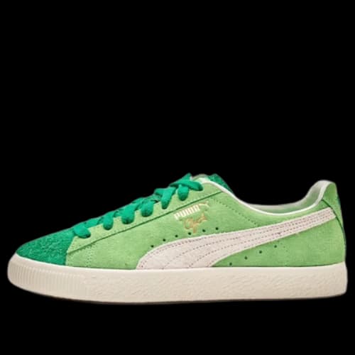 PUMA x Balansa Clide Suede 'Archive Green'