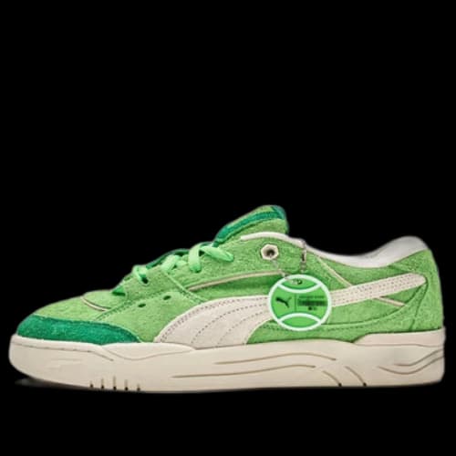 PUMA X Balansa 180 Suede Shoes 'Archive Green'