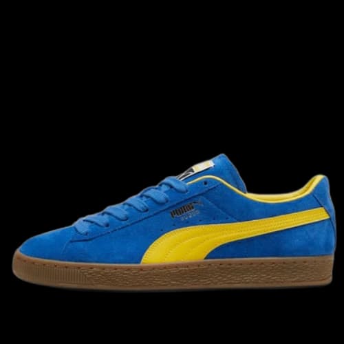 PUMA Suede Terrace 'Cobalt Glaze Yellow'