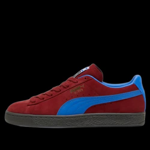 PUMA Suede Terrace 'Intense Red Gum'