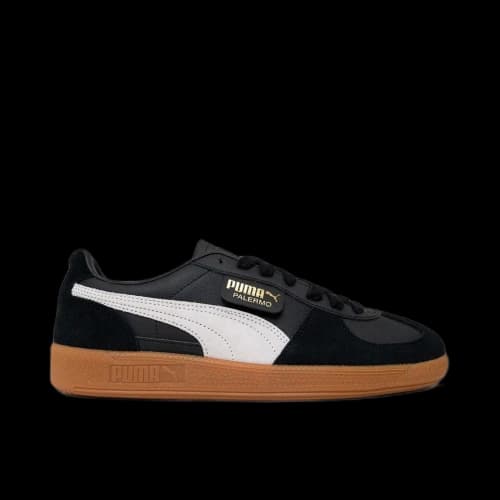 PUMA Palermo Black Feather Grey Gum