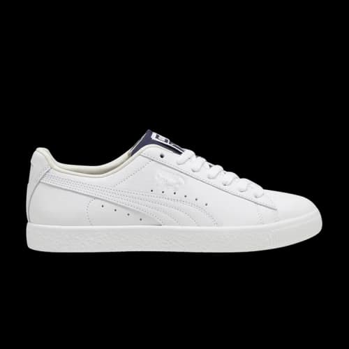 PUMA Clyde Varsity 2 'White Blue'