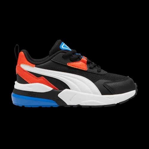 PUMA Vis2K Little Kid 'Black Redmazing Blue'