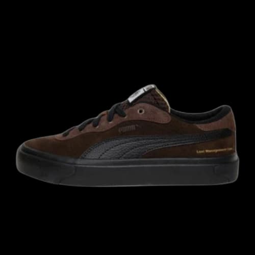 PUMA X LMC Royale Suede Chestnut 'Black Brown' (Women's)