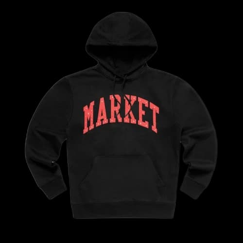 Market Arc Puff Hoodie 'Black'