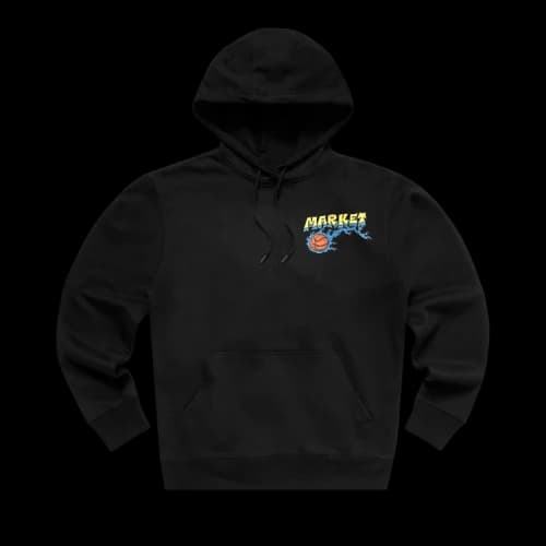 Chinatown Market Slam Dunk Sketch Hoodie 'Black'