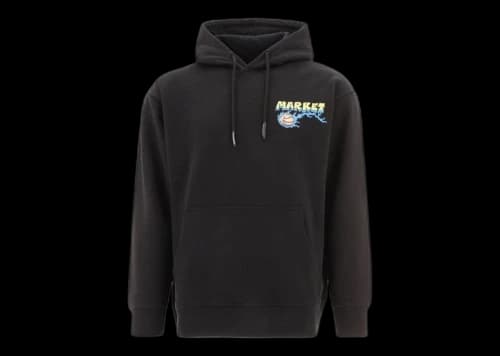 Market Slam Dunk Sketch Hoodie Black