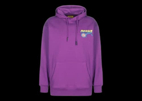 Market Slam Dunk Sketch Hoodie Purple