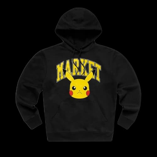 Market x Pokémon Pikachu Arc Hoodie 'Black'