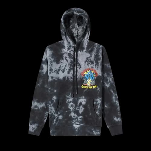 Market Smiley Beyond Space And Time Hoodie 'Black'
