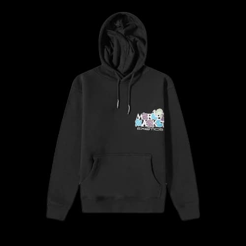 Market Exotic Automobile Hoodie 'Black'