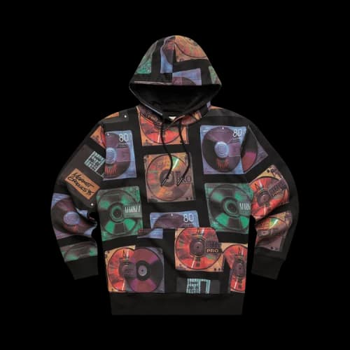 Market CD AOP Hoodie 'Black'