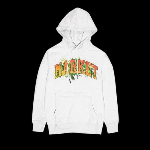 Market Arc Herbal Remedy Hoodie 'Grey'