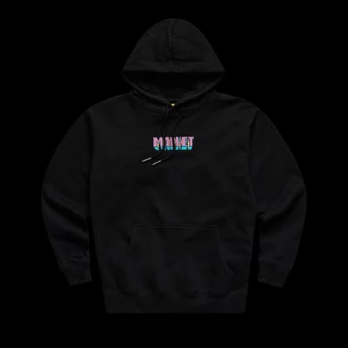 Market Smiley Into The Unknown Hoodie 'Black'