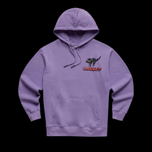 Market Very Superstitious Hoodie 'Purple'
