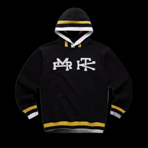 Market Stacked Logo Hoodie 'Black'