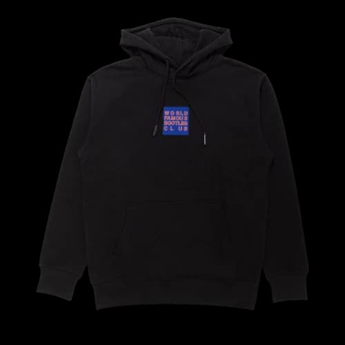 Market World Famous Bootleg Club Hoodie 'Black'