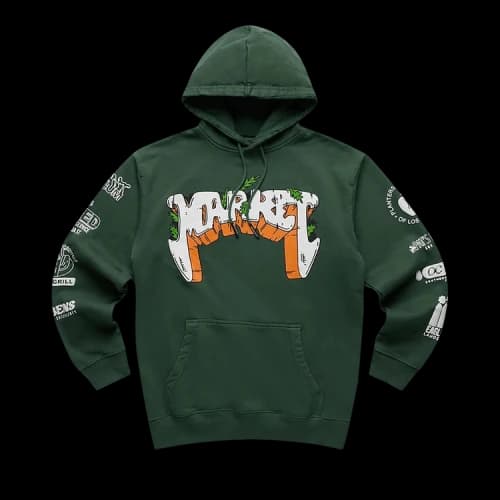 Market Growclub Hoodie 'Jade'