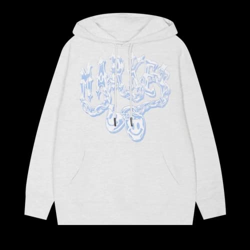 Market Smiley Market Chain Hoodie 'Ash'