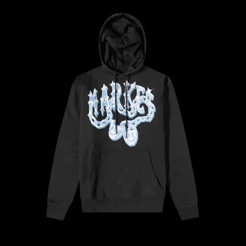 Market Smiley Market Chain Hoodie 'Black'