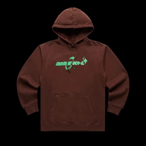 Market Cosmo Hoodie 'Brown'