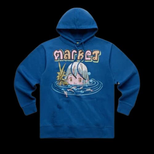 Market Pond Hoodie 'Atlantic'