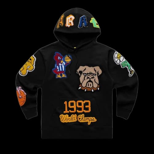 Market Varsity Overload Hoodie 'Black'
