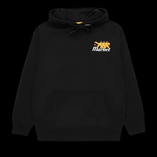 Market Morning Pick Up Hoodie 'Black'